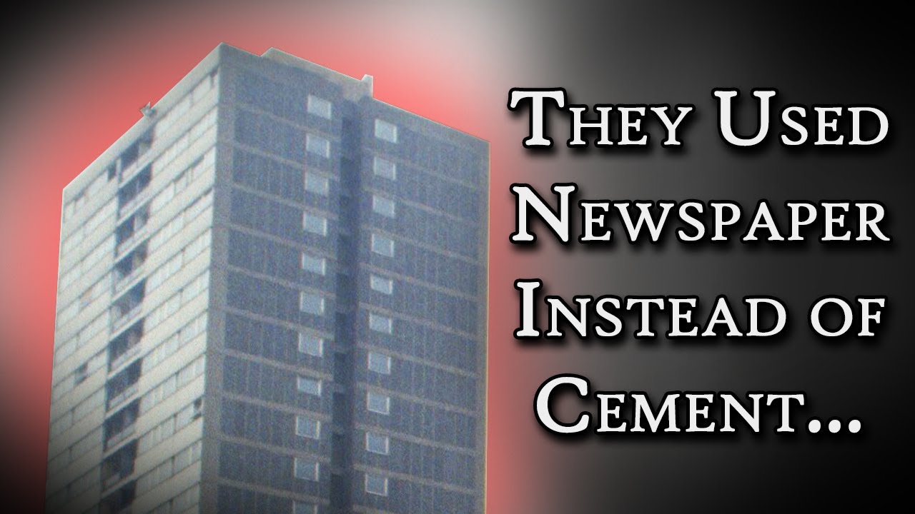 Joints Stuffed With Newspaper: The Ronan Point Disaster | A Short Documentary | Fascinating Horror