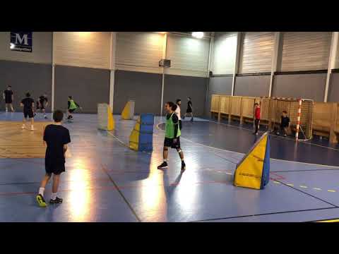 Remédiation U15 D1 MHB Attaque