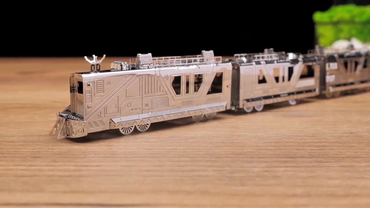 Ocelová stavebnice Night Rider 3000