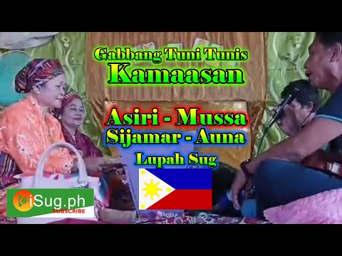 Gabbang Tunis-Tunis Kamaasan Dain Ha Lupah Sug