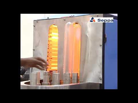 Jar Blowing Machine