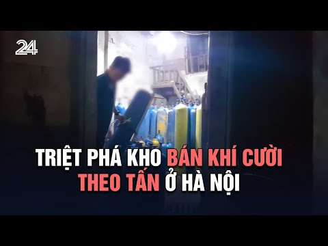 triet pha kho ban khi cuoi theo tan o ha noi | vtv24