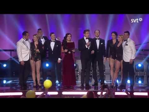 Danny Saucedo & Gina Dirawi - Hollywood - Melodifestivalen 2013