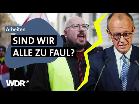 „Wer von Lifestyle-Teilzeit redet, weiß nicht, was Arbeit in diesem Land bedeutet!“ | Westpol | WDR