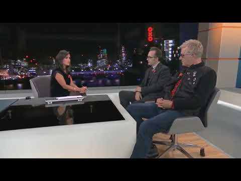 |The Damned| Damned on ITV London (Interview with Dave and Captain)