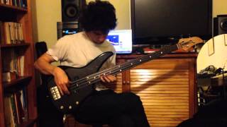 Todos estos años de gente (Spinetta) - Pedro Aznar/Puentes Amarillos - Solo bajo parte 2