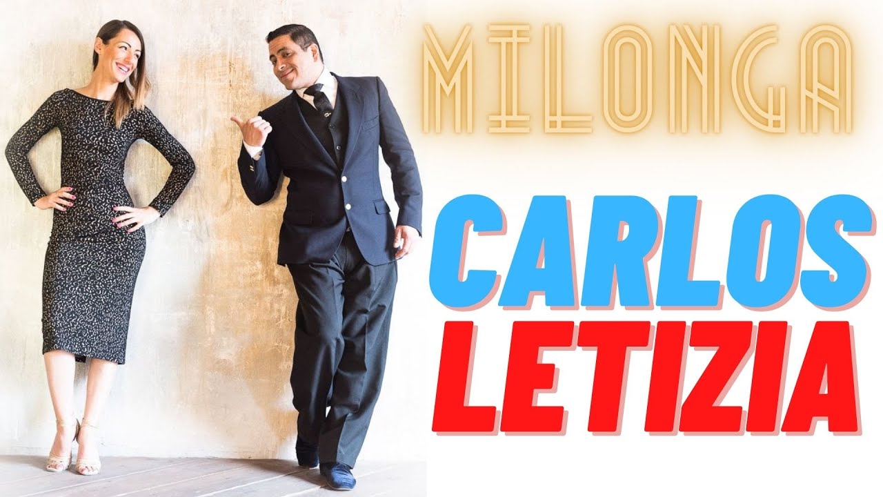 "Milonga del 83", Juan Darienzo, Carlos Estigarribia y Letizia Messina