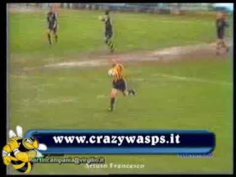 Anno 2003/2004 Sangiuseppese - Juve Stabia 2 a 2 www.crazywasps.it