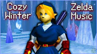 pov: You Stay the Night in the Ice Cavern in Ocarina of Time (Zelda Music Ambiance) ❄️