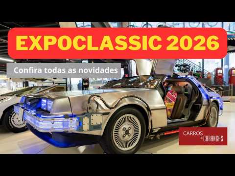 #Conheça todas as novidades da Expoclassic 2026