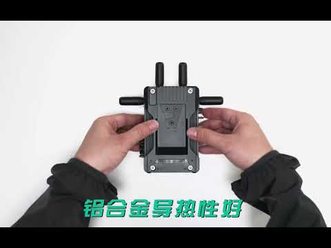 Power Supply Module for DJI Video Transmitter - V Mount (TGA-DVT-V) DJI 映像トランスミッター用Vマウントバッテリーアダプター