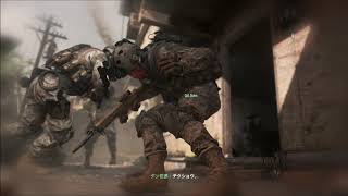 「CODMW2」ベテラン難易度を卑怯な手で頑張ります！予定と違い機器不調により分割になります。