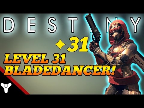 Destiny: "LEVEL 31 BLADEDANCER!" DrCrispy93 Level 31 Hunter! (The Dark Below Gameplay)