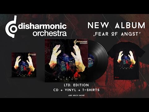 Disharmonic Orchestra - Fear of Angst - New Album - Presale on Kickstarter