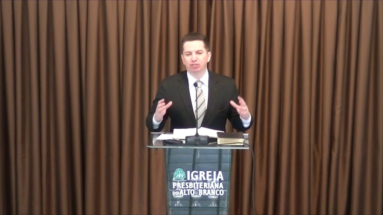 Pregação em Atos 5:33-42 - Rev. Wagner Patrick