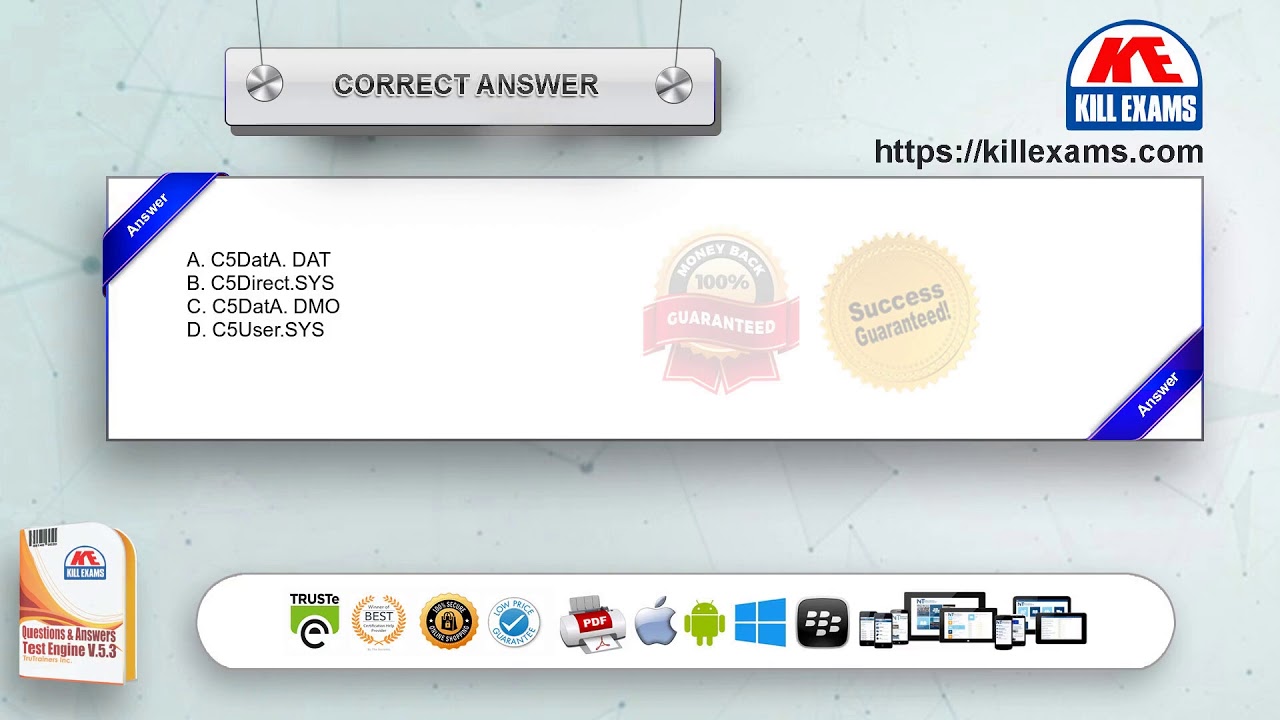 MB5-627 - C5 4.0 System Consultant Updated Cheet Sheet by Killexams.com