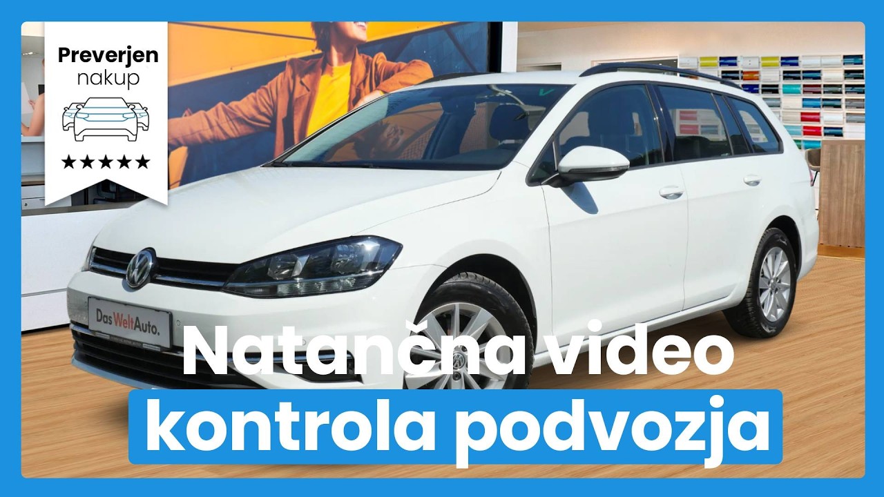 Volkswagen Golf Variant 1.6 TDI BMT Comfortline - SLOVENSKO VOZILO