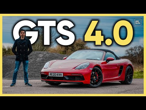 NEW Porsche 718 Boxster GTS 4.0 review: no replacement for displacement