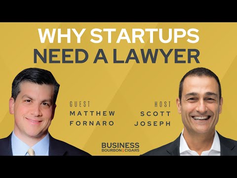 Matthew Fornaro video - legal foundations for small business success