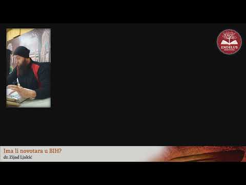 Ko je novotar - dr. Zijad Ljakić