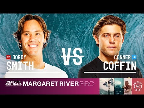Jordy Smith vs. Conner Coffin - Round of 16, Heat 4 - Margaret River Pro 2019