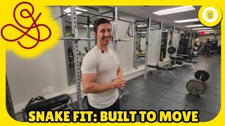 Snake Fit – בנוי לתנועה
