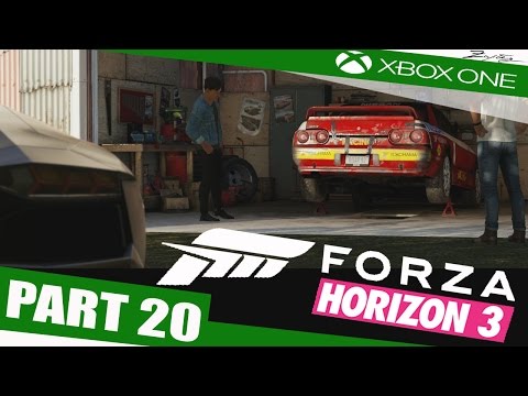 Forza Horizon 3 Walkthrough PART 20 (XBOXONE✔) German Gameplay Walkthrough 1080p HD