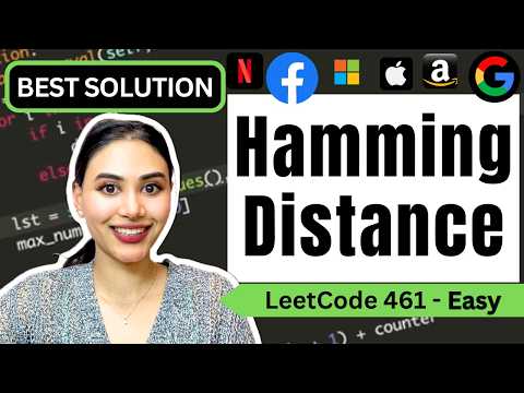 Hamming Distance Leetcode Binary