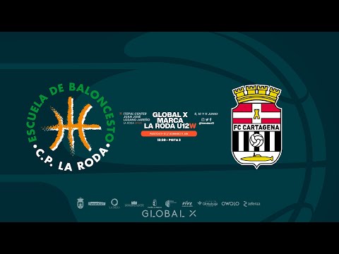 U12F. CP LA RODA vs ODILO FC CARTAGENA 11o-12o.- Torneo GLOBAL X La Roda Future Stars Alevín Fem. 23