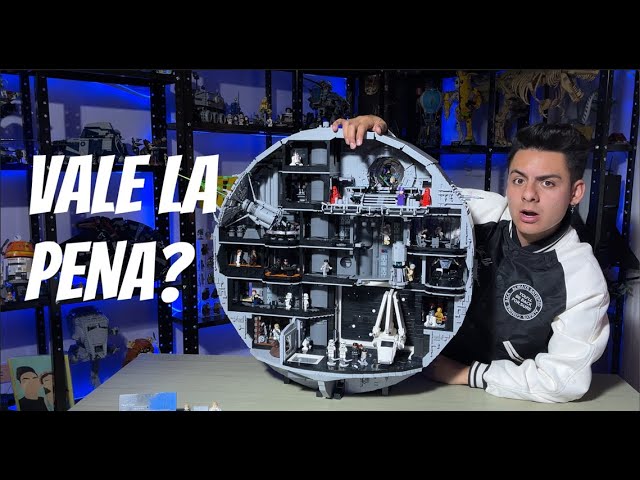 Vídeo relacionado con camisoleta CMSLT Camiseta Premium Estrella DE LA Muerte, Camiseta Deathstar