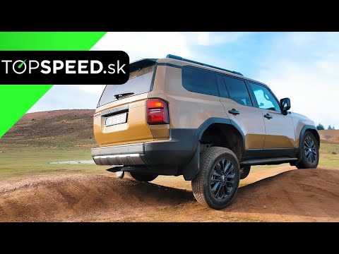 2025 TOYOTA LAND CRUISER 250 - história sa NEopakuje, ale rýmuje obrazok