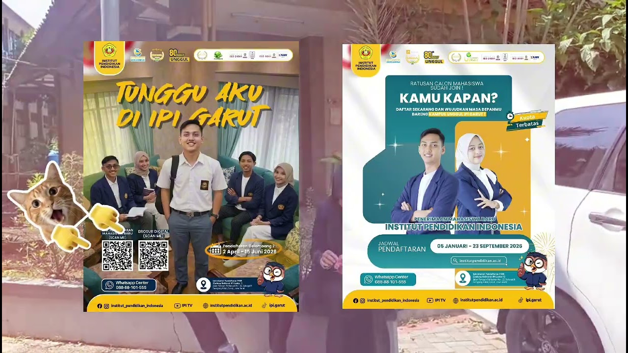 HOW TO REGISTER PMB AT IPI GARUT – SHAKIRA