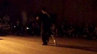 Alex Krebs and Rebecca Shulman at Yale Tango Fest 2008 - 2