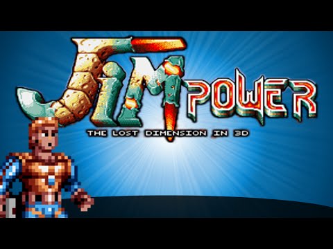 Jim Power in The Lost Dimension 3D