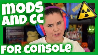 🎮 2022 SIMS 4 CONSOLE MODS & CC UPDATE ⚠️ Xbox & PlayStation  Sims 4 Mods Details | Chani_ZA