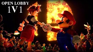 💥 Super Smash Bros 💥 | 1v1 Open Lobby❗