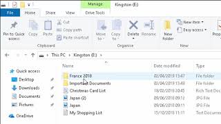 Windows 10 Copy Photos From a USB Stick to Your Computer