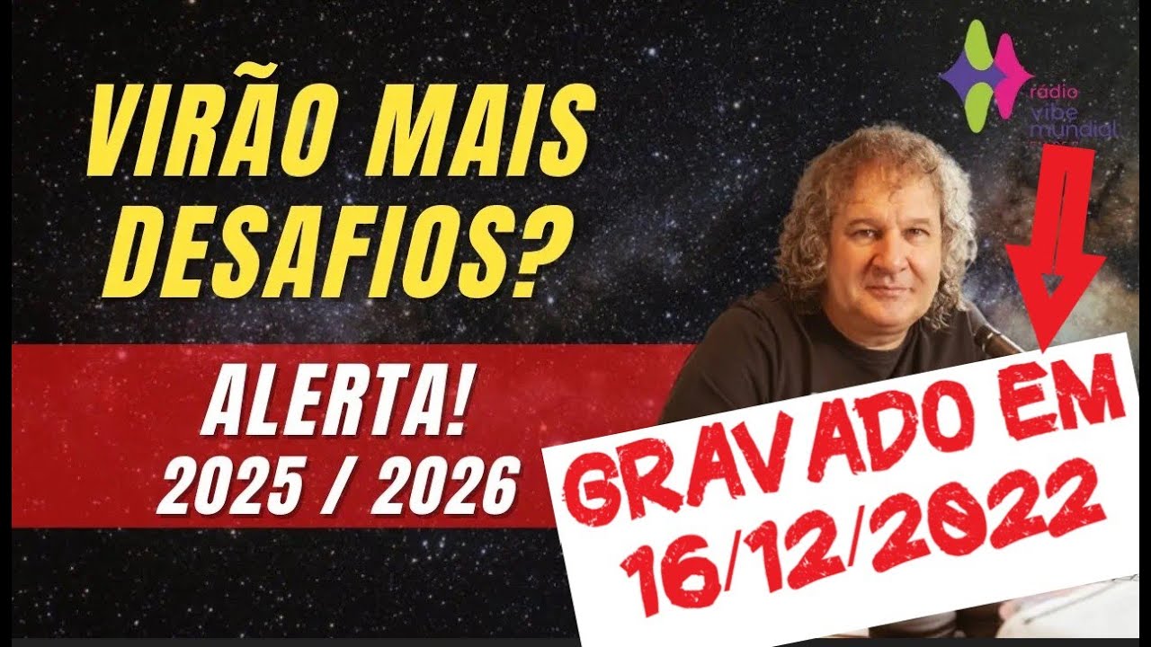 ALERTA! 2025 / 2026 - Nilton Schutz | Rádio Vibe Mundial