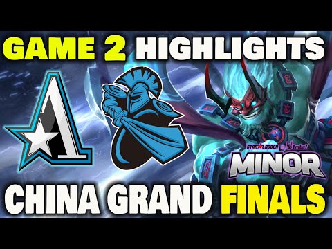 TEAM ASTER VS NEWBEE Game 2 SLI Minor Season 3 China Qualifier Grand Finals