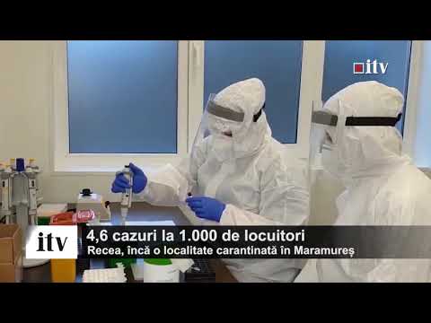 Recea, inca o localitate carantinata in Maramures