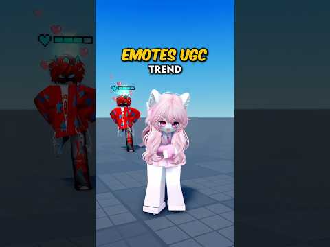 🍥EMOTES UGC TREND😱 #roblox #nahiauwu #robloxavatar #robloxedit #brookhaven #mm2roblox #mm2