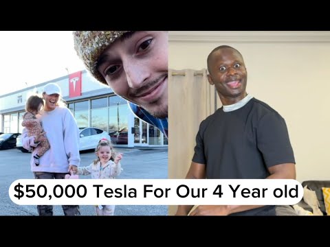 We Bought a $50,000 Tesla For Our 4 Year Old