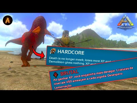 🎥Ark Mobile - Hardcore-Brutal (THE MOVIE) ArkSurvival Evolved Mobile