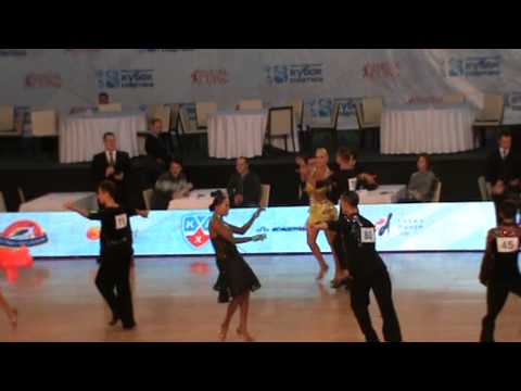 Ivan Khlebutin - Jogaile Petrauskaite Samba