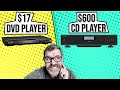 Is A 17 DVD Player Better Than A 600 CD Player You May Be Surprised Sony DVD Vs Rotel CD11ii