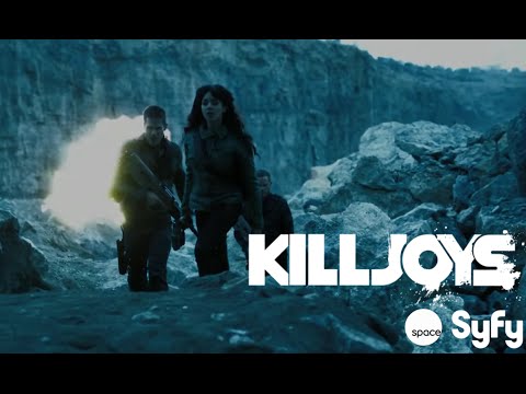 afbeelding KILLJOYS Season 2 Sneak Peek Trailer