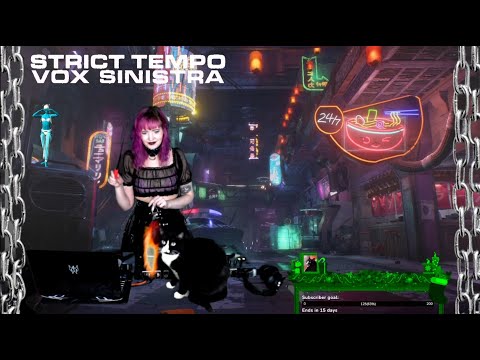 Vox Sinistra - Strict Tempo 12.16.2021 (EBM, Dark Techno, Electro, Industrial, Darkwave, Electronic)