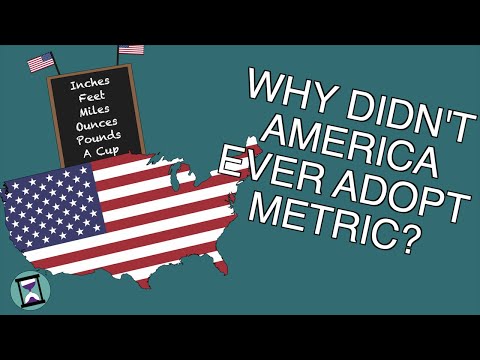 Why didn't the USA ever adopt the Metric System? (Short Animated Documentary)
