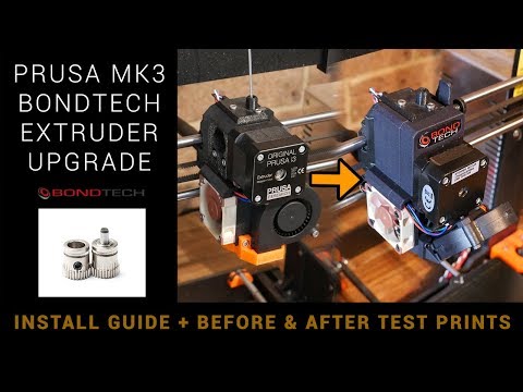 Bondtech HeatLink 12V 50W šildytuvas video