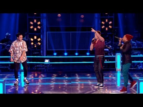 The Voice UK 2013 | Danny County Vs De'Vide - Battle Rounds 2 - BBC One